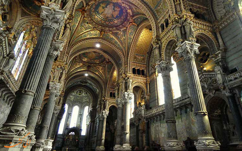 ● کلیسای نوتردام دی فوویه | Basilique Notre-Dame de Fourviere