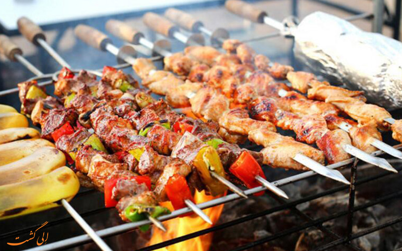 گوشت باربیکیو