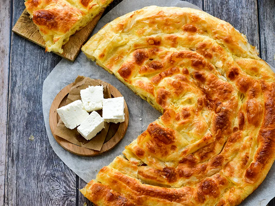 بانیتزا - غذاهای بلغارستان