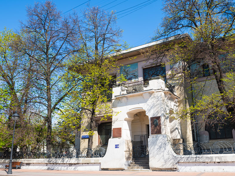 موزه خانه گورکی مسکو