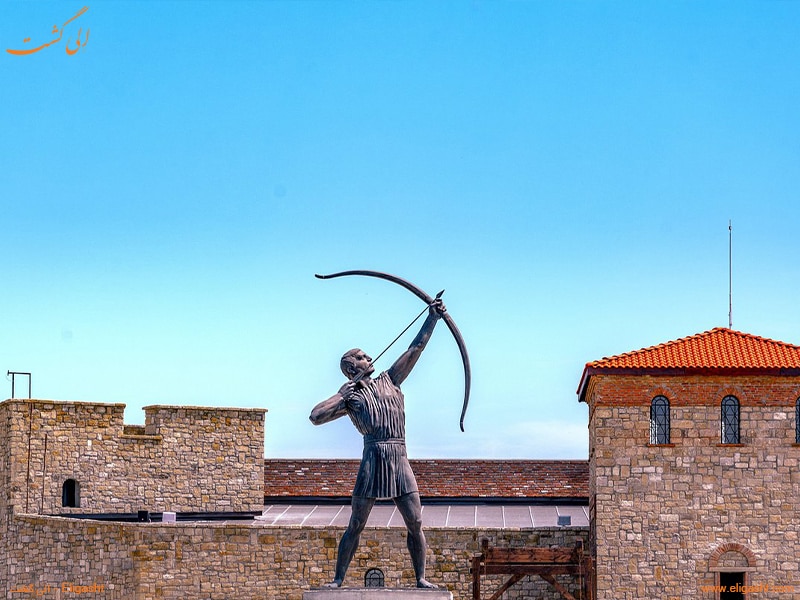 پارک تاریخی وارنا - الی گشت