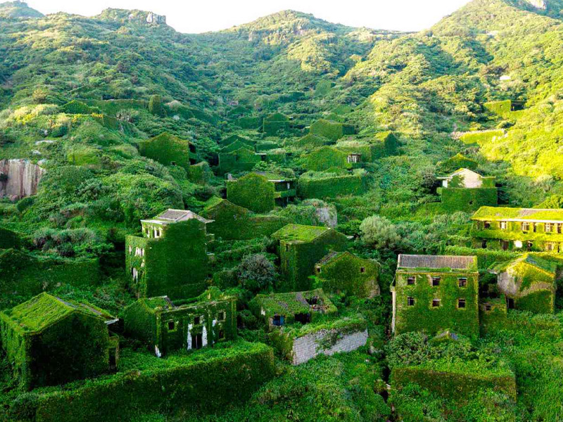 روستای هوتوان در چین