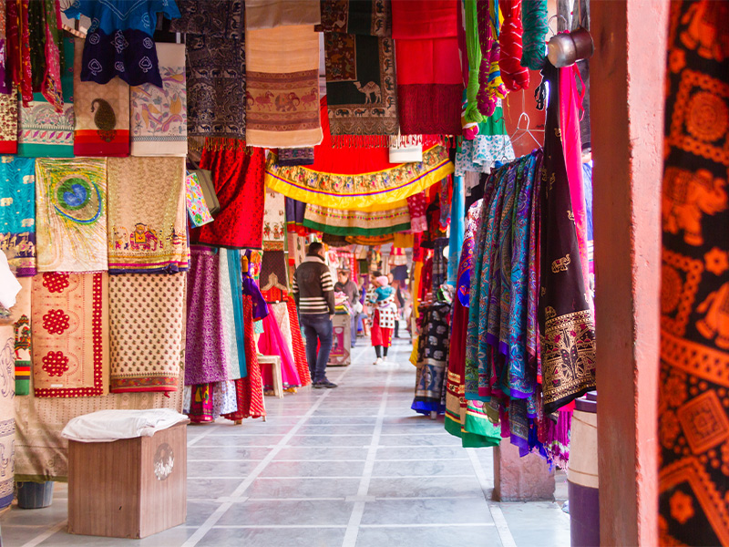 بازار سنتی هند
