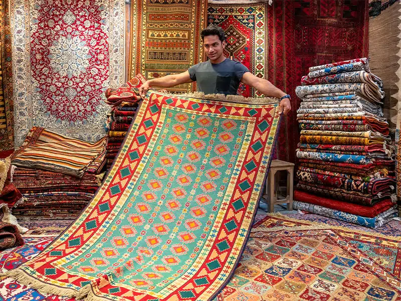 فرش های ایرانی - الی گشت