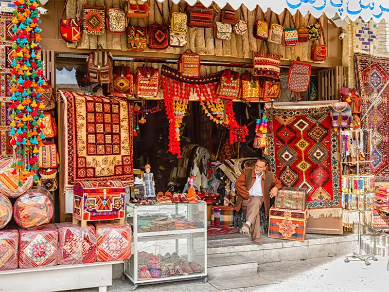 خرید سوغات از اصفهان - الی گشت