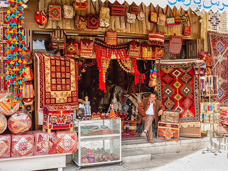 خرید سوغات از اصفهان - الی گشت