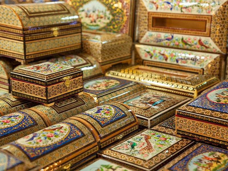 صنایع دستی ایران - الی گشت