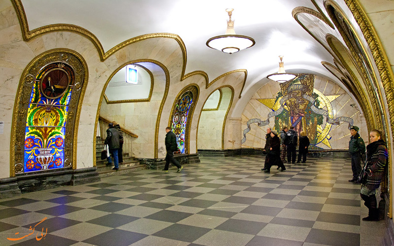 ایستگاه نووسلوبودسکایا ایستگاه نووسلوبودسکایا