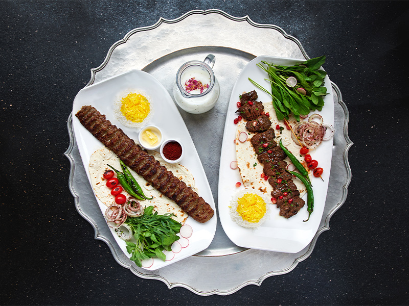 بهترین کبابی های تهران