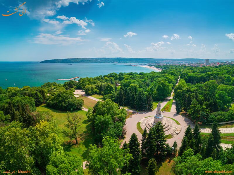 باغ دریای وارنا - الی گشت