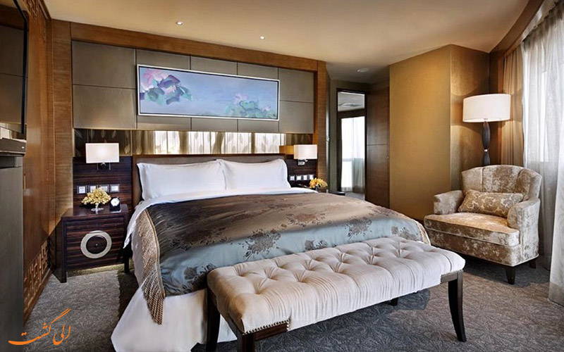 اتاق با تخت کینگ هتل لیک ویو پکن