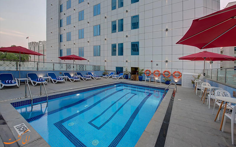 امکانات تفریحی هتل امگا دبی