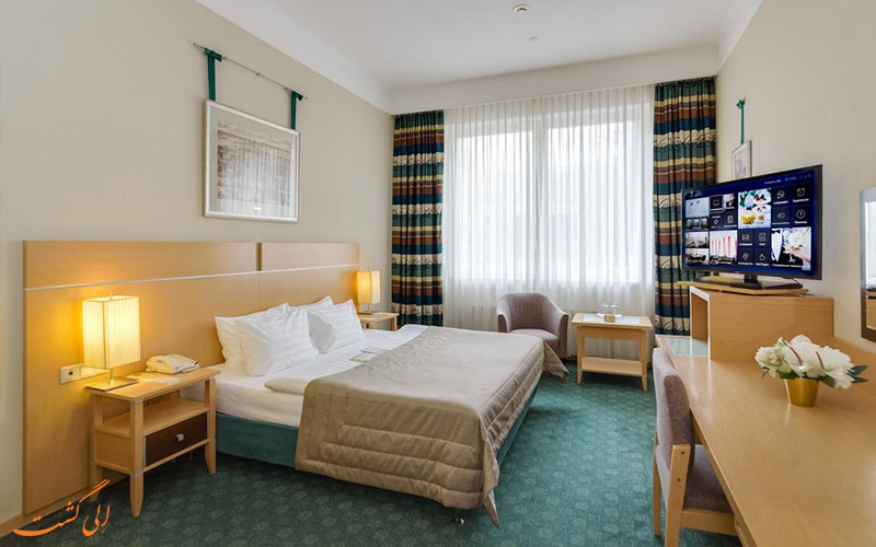 امکانات درون اتاق های هتل پتر یکم مسکو