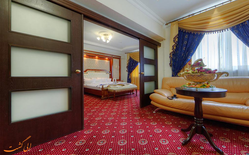 امکانات درون هتل کاسادو پلازا مسکو