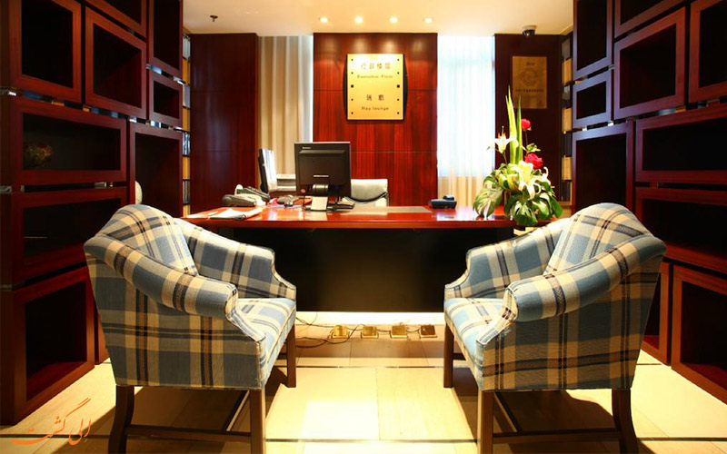 امکانات ویژه تجاری درون هتل کینگ وینگ پکن