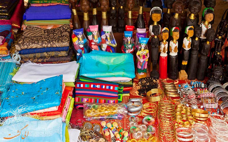 بازارهای محلی در سفر به مثلث طلایی بازارهای محلی در سفر به مثلث طلایی