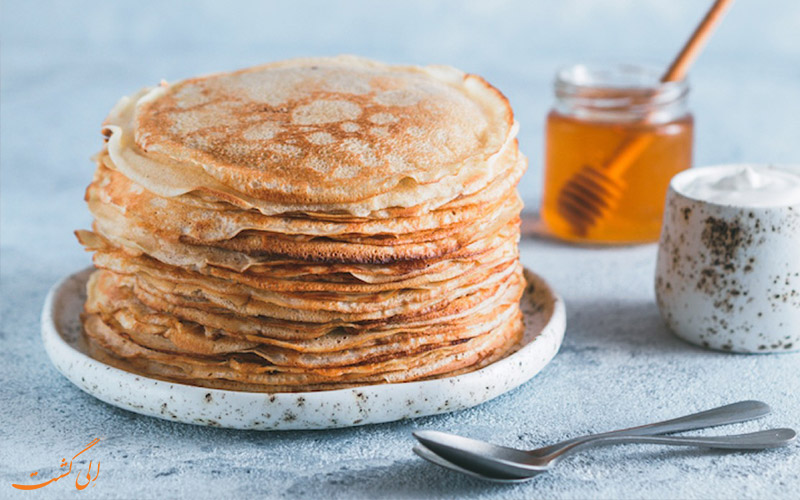 بلینی بلینی-بهترین غذاهای روسیه
