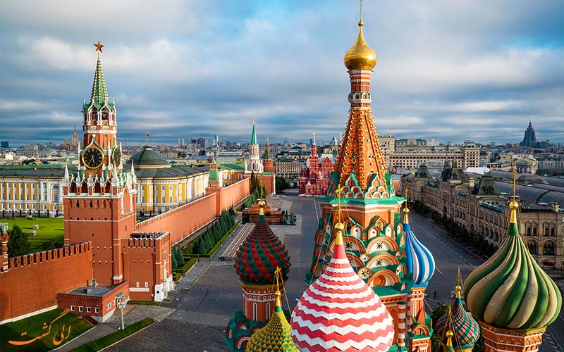 جاذبه های مسکو-دلایل سفر به روسیه