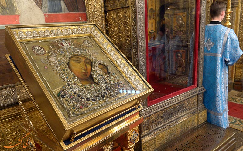 دیدنی های کلیسای کازان سنت پترزبورگ