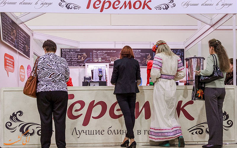 رستوران های ترموک-دلایل سفر به روسیه