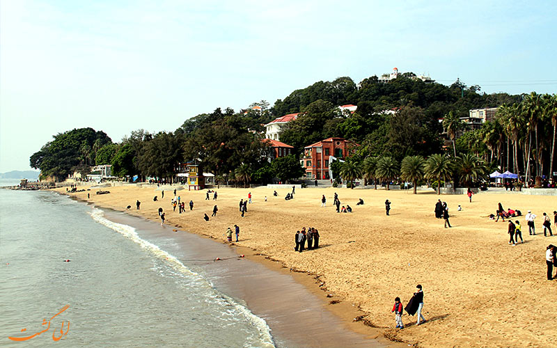 ساحل گولانگیو-بهترین سواحل چین