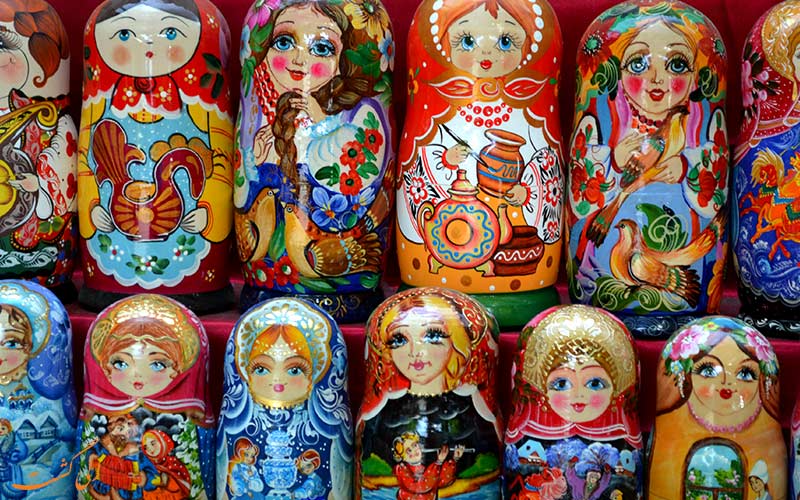 سوغاتی های روسیه سوغاتی های روسیه-دلایل سفر به روسیه