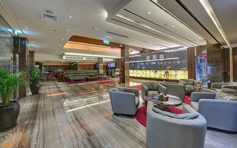 فضای عمومی هتل امگا دبی