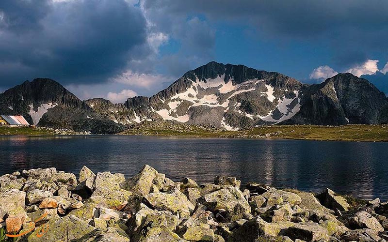 قله های پارک ملی پیرین بلغارستان