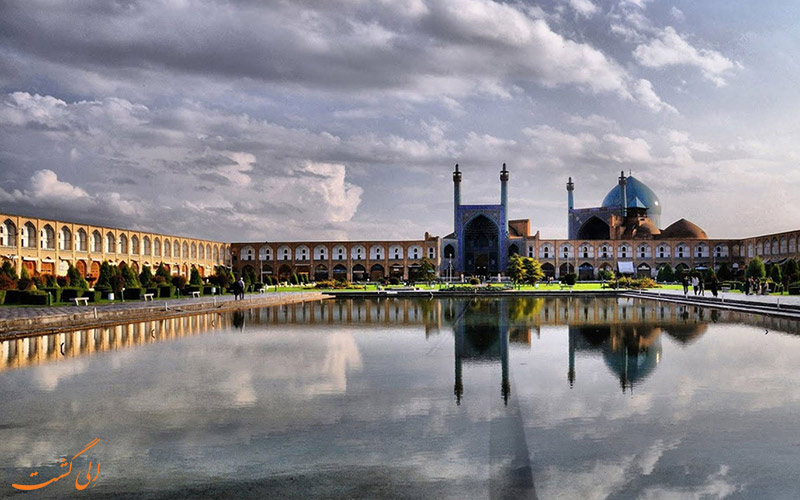 میدان-نقش-جهان-اصفهان-میراث جهانی یونسکو ایران
