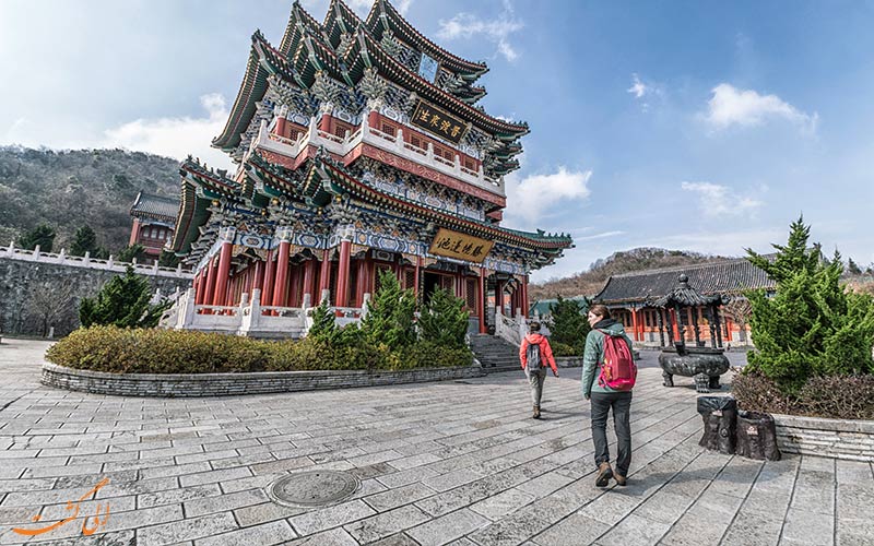 بناهای پارک ملی تیان‌من چین