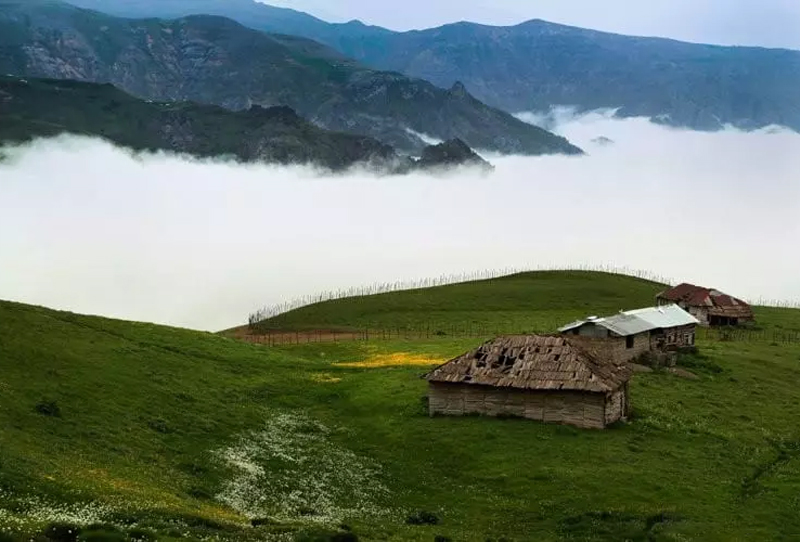 جاذبه های تالش گیلان