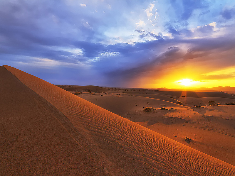 رصد آسمان شب