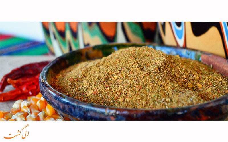 ادویه های شارنا سول ادویه های شارنا سول