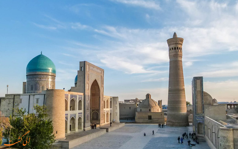 معرفی شهر بخارا در ازبکستان
