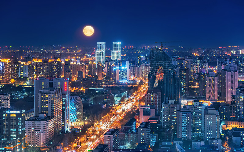 بهترین زمان سفر به چین بهترین زمان سفر به چین