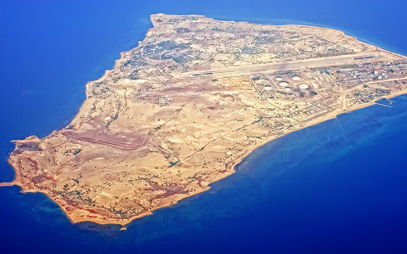 ABASAK-ISLAND جزیره عباسک در جنوب ایران