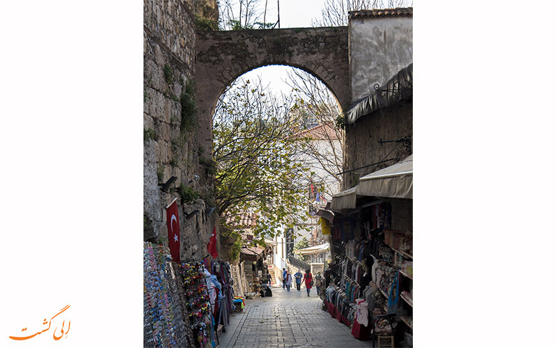 شهر کالیچی در آنتالیا | kaleiçi old city