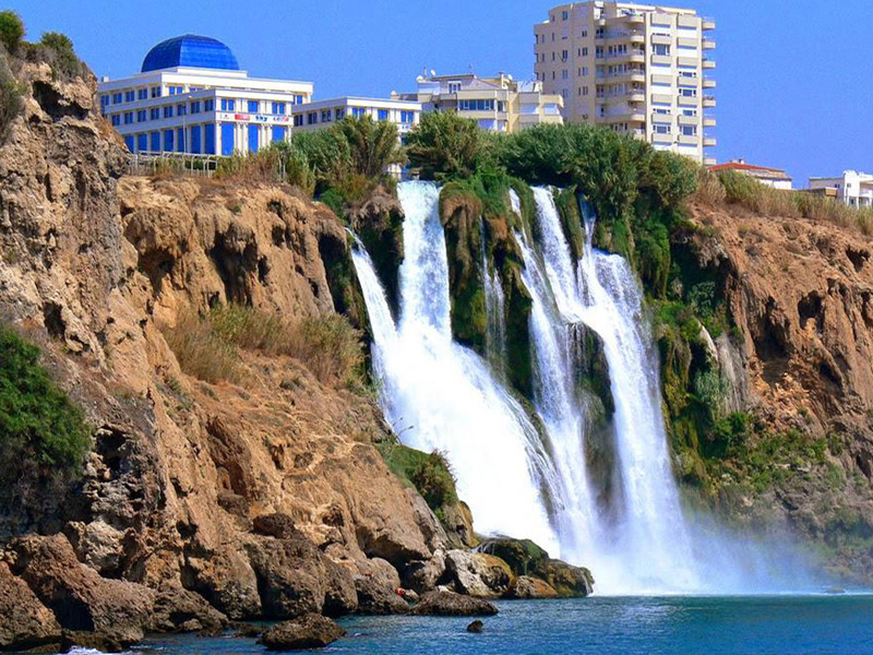 چشمه کارست | جاذبه‌ های گردشگری آنتالیا