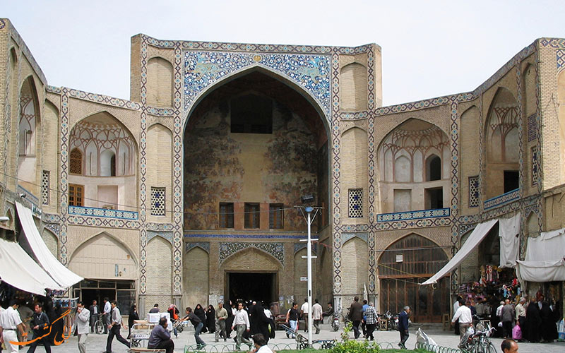 سر در قیصریه | Qeysarie Gate سر در قیصریه | Qeysarie Gate