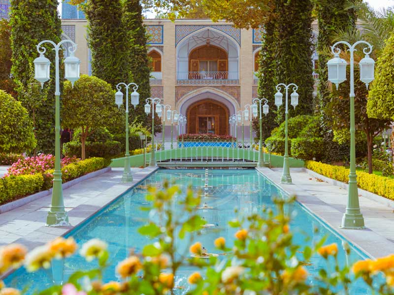 هتل عباسی اصفهان - الی گشت