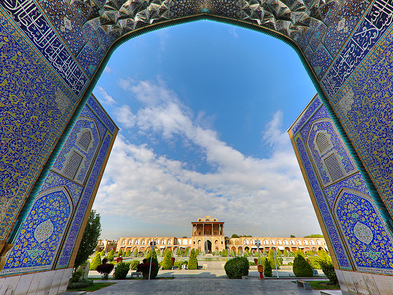 جاذبه های اصفهان - الی گشت