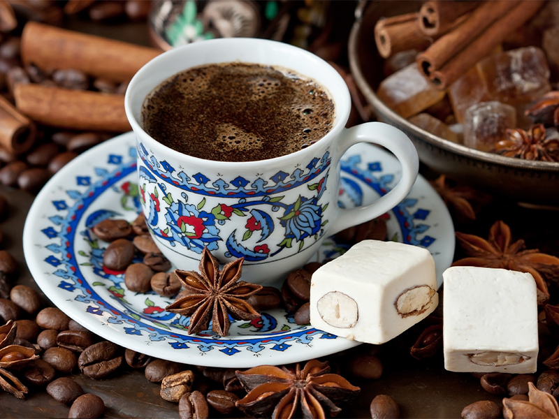 کافه های استانبول 