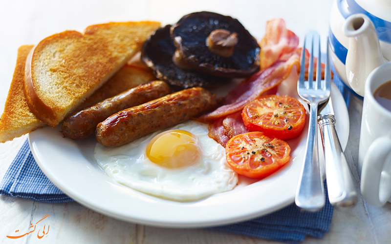 صبحانه ی مخصوص انگلیسی | English Breakfast