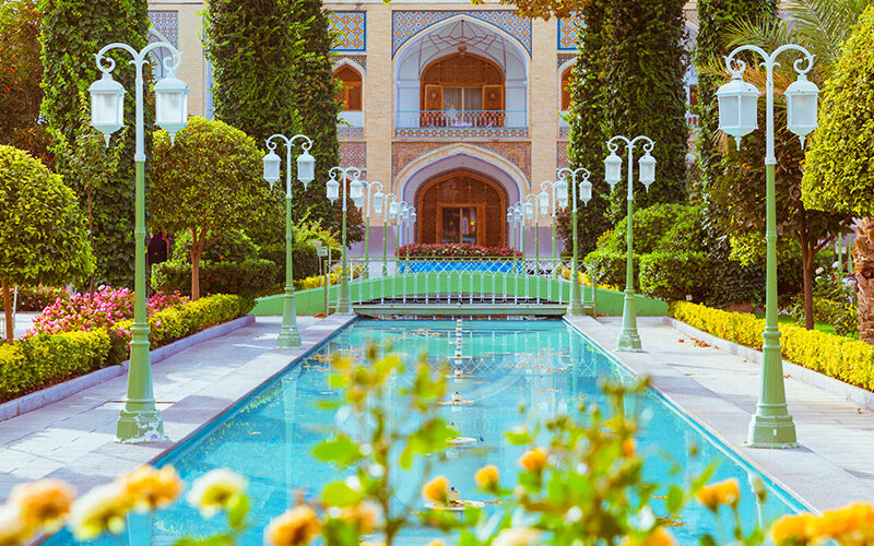 هتل عباسی اصفهان - الی گشت