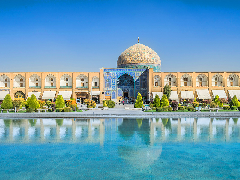 اصفهان در ایران - الی گشت