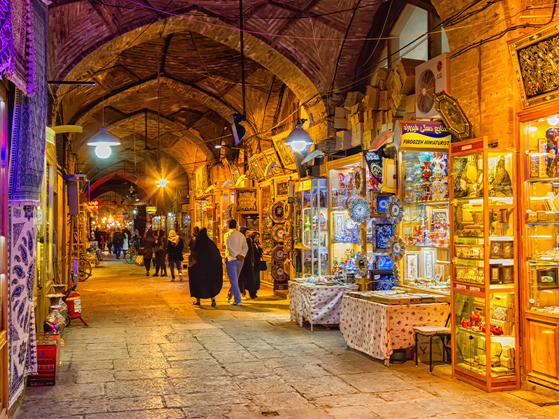 بازار اصفهان - الی گشت