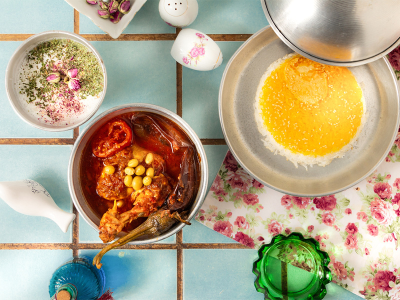 غذاهای اصفهان - الی گشت