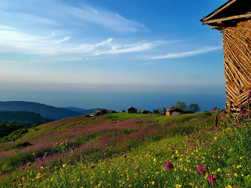 روستای جواهرده در رامسر - الی گشت
