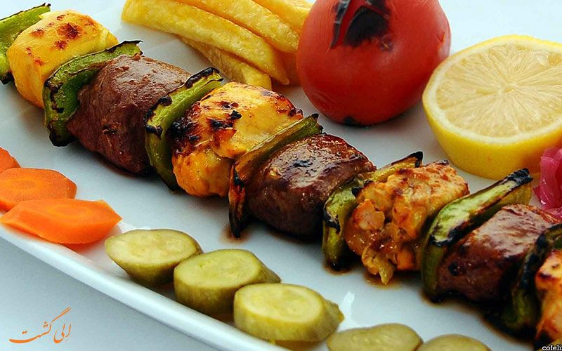 کباب بختیاری