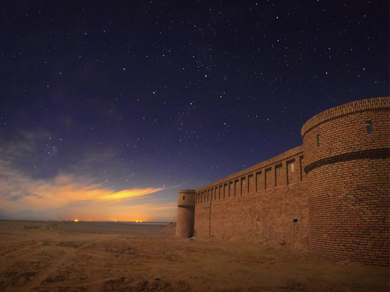 رصد آسمان شب